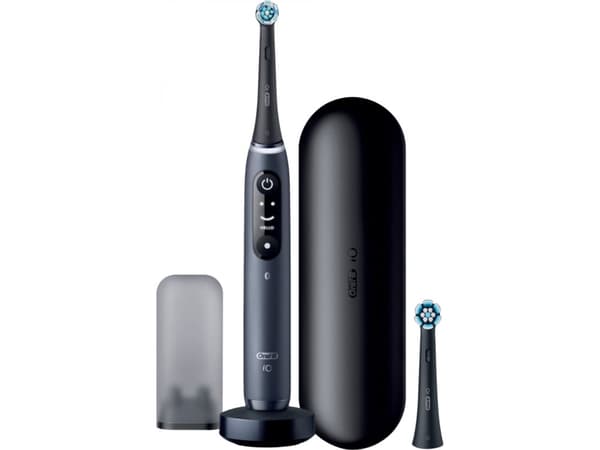 Oral-B iO Series 7N elektrisk tandborste - svart onyx