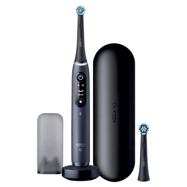 Oral-B iO Series 7N elektrisk tannbørste - Svart Onyx