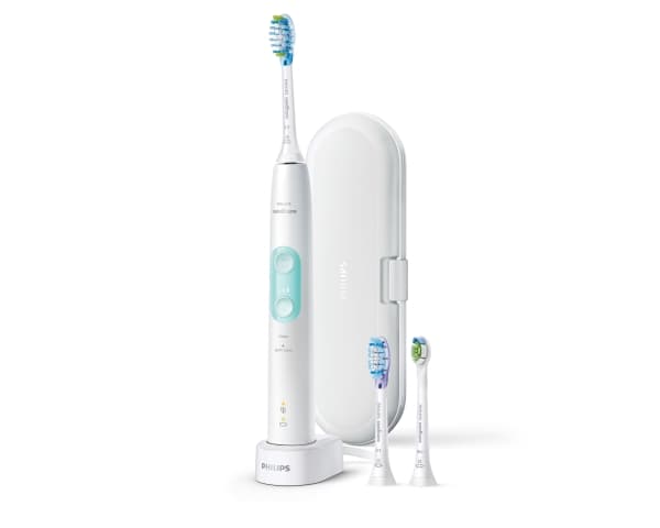 Philips Sonicare ProtectiveClean 4700 HX6483 - Tandborste - vit/mint