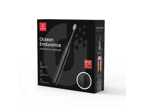 Oclean elektrisk tannbørste Endurance, Sort