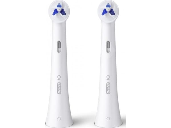 BRAUN Spare brush io Specialised Clean White 2pcs