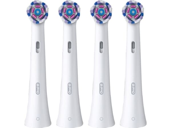 Tannbørste Braun WW-4 Oral-B iO Radiant White utskiftbare tannbørstehoder 4 stk (Radiant White)