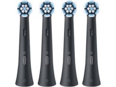 Oral-B Gentle Care Tannbørstehoveder - Svart - 4-pakning