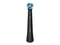 Pikkukuva 4 / 5: Oral-B iO Series iO Ultimate Clean - Ekstra tandbørstehoved - til tandbørste - sort (pakke med 4) - for iO Series 9