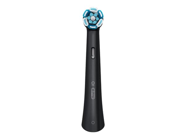 Oral-B iO Series iO Ultimate Clean - Ekstra tandbørstehoved - til tandbørste - sort (pakke med 4) - for iO Series 9