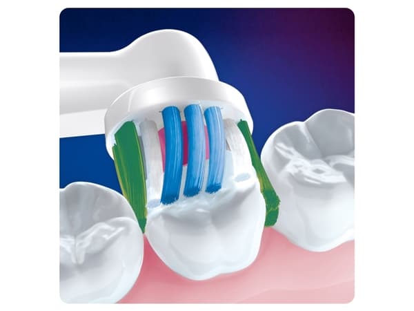Oral-B Hvid Ekstra tandbørstehoved 3D White CleanMaximiser