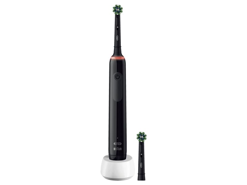 Braun Oral-B Pro 3 3000 CrossAction black Edition, electric toothbrush (black)