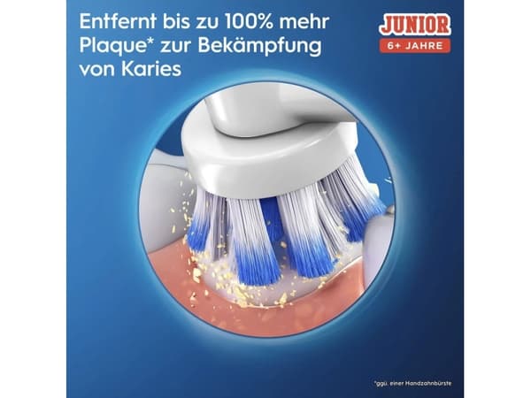 Braun Junior Mimmi Pigg - Barn - Daglig vård - Känslig - Svart - Röd - Vit - 2 min - 30 sek - 6 år - Uppladdningsbart batteri (760703)