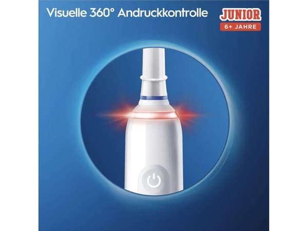 Braun Junior Mimmi Pigg - Barn - Daglig vård - Känslig - Svart - Röd - Vit - 2 min - 30 sek - 6 år - Uppladdningsbart batteri (760703)