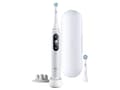 Miniatyrbilde 1 av 5: Oral-B iO 6, Voksen, Vibrerende tannbørste, Daglig stell, Grundig rens, Gum omsorg, Sensitiv / Myk, Whitening, Hvit, 2 min, Hvit