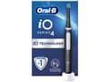 Miniatyrbild 3 av 3: Oral-B iO Series 4 , Vuxen, Vibrerande tandborste, Daglig vård, Super sensitive, Känslig, Tandblekning, Svart, 2 min, Matte Black