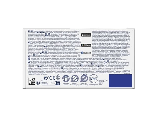 Oral-B iO Series 5s Tandbørste hammashoitolaite