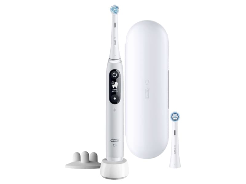Oral-B iO 6S Voksen Vibrerende tannbørste Grå, Hvit