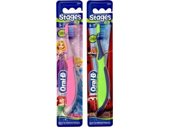 Oral-B Oral-B Disney Tannbørste 5-7 år Myk 1 stk. universell