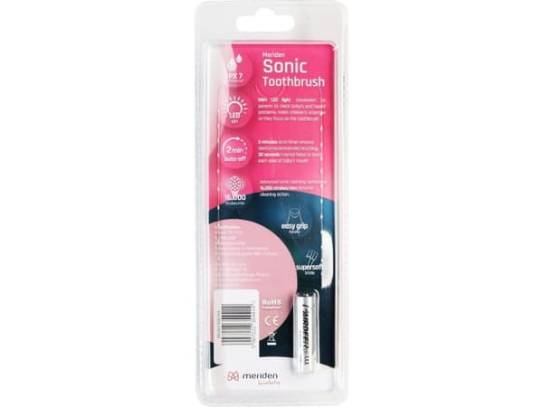 Meriden Kiddy Pink hammasharja