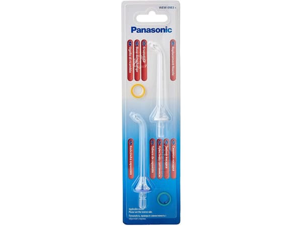 Panasonic spiss for vanningsapparat WEW0983 2 stk.