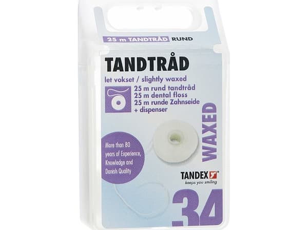 Tandex vahattu minttu ei mitään 25 m