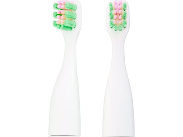 Vitammy tips til Tooth Friends sonisk tannbørste, grønn, 2 stk.