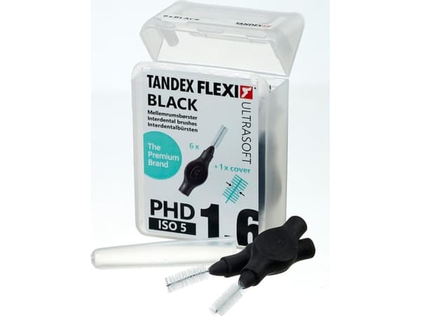 Tandex Tandex ( 6 szt.) Flexi Ultra Soft Black 5,00 mm Medium