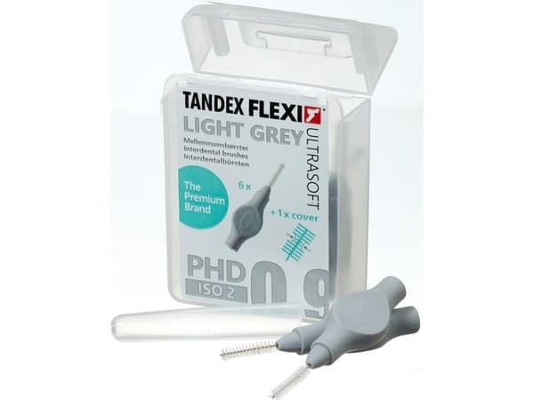 Tandex Tandex ( 6 szt.) Flexi Ultra Soft Light Gray 3,00 mm Extra Fine