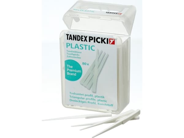 Tandex Tandpetare av plast