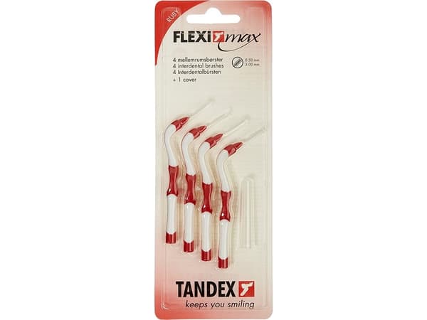 Tandex Tandex Flexi Max Ruby (röd)