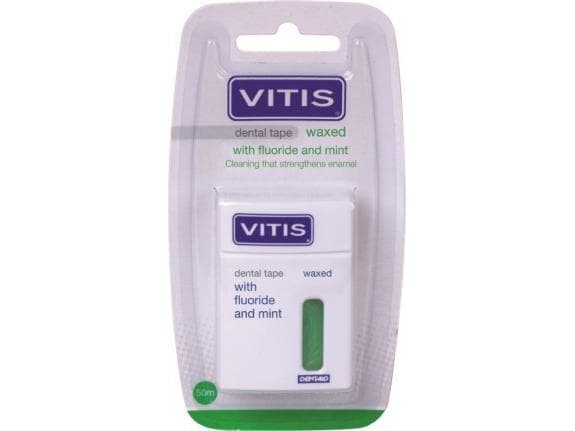 Vitis Pharma VITI TRÅD DENTALTAPE GRØNN