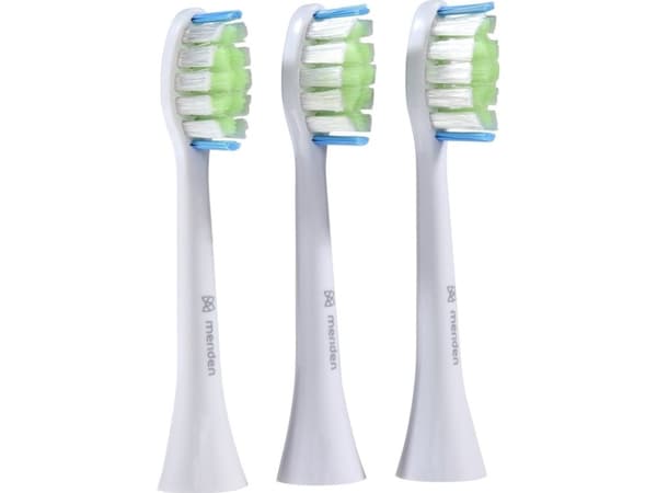Meridenin kärki Brush Daily Care äänihammasharjaan 3kpl.
