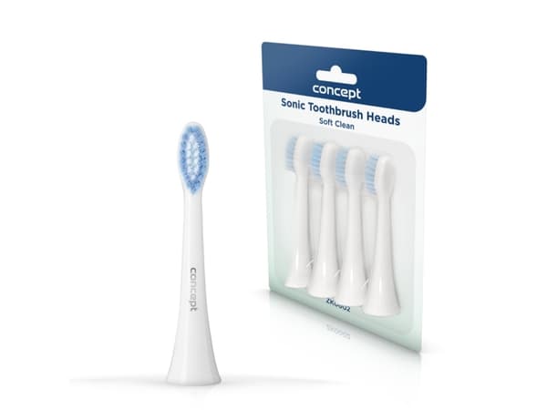 Concept head for ZK0002 sonic toothbrush 4 pcs.