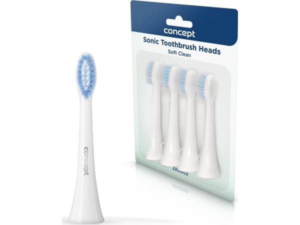 Concept head for ZK0002 sonic toothbrush 4 pcs.