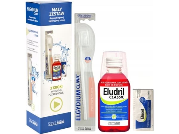Elgydium OTC ELUDRIL SURGICAL - PIENI - PIENI