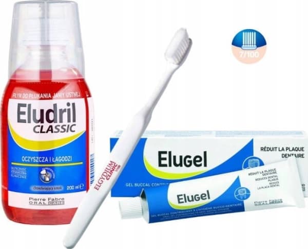 Elgydium OTC ELUDRIL POZABIEGOWY