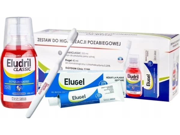 Elgydium OTC ELUDRIL  POZABIEGOWY