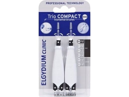 Elgydium OTC ELGYD.SZCZ.CL.TRIO COMP.NARROW 000