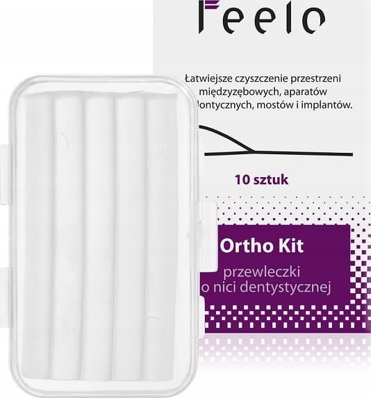 Feelo Feelo ortodontinen kosmeettisessa laukussa sininen