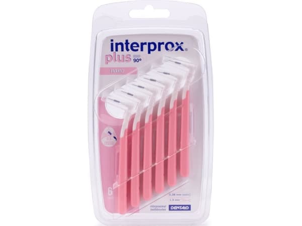 Interprox Plus Nano Floss - 1.9 Mm - 6 Pcs