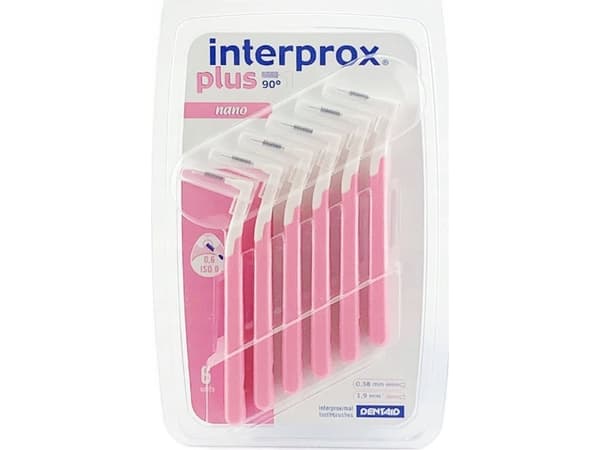 Interprox Plus Nano Floss - 1.9 Mm - 6 Pcs