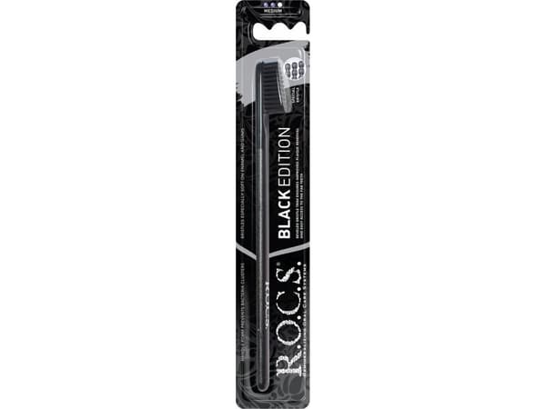 R.O.C.S. ROCS.SORT MEDIUM TANNBØRSTE