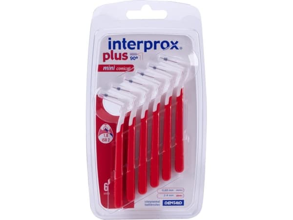 Vitis Pharma VITIS INTERPROX PLUS MINI konisk 1.0_6