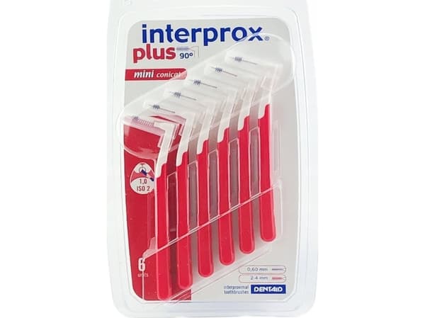 Vitis Pharma VITIS INTERPROX PLUS MINI konisk 1.0_6