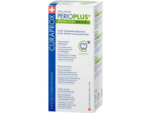 Curaprox PerioPlus+ Protect, 200 ml, Flaske, 1 stykker