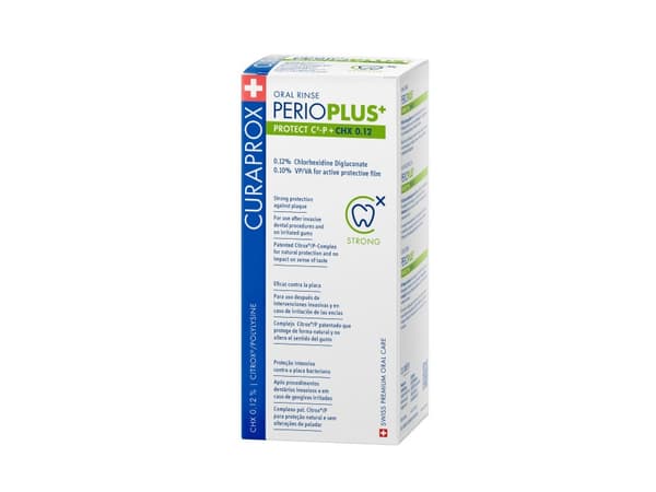 Curaprox PerioPlus+ Protect, 200 ml, Flaske, 1 stykker