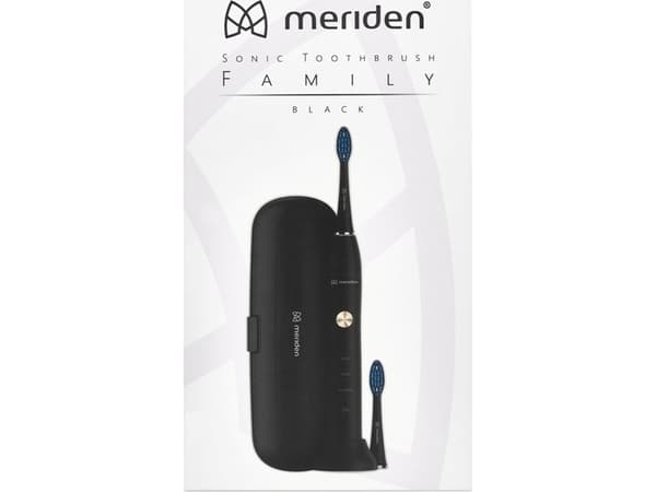Meriden Family Svart tandborste