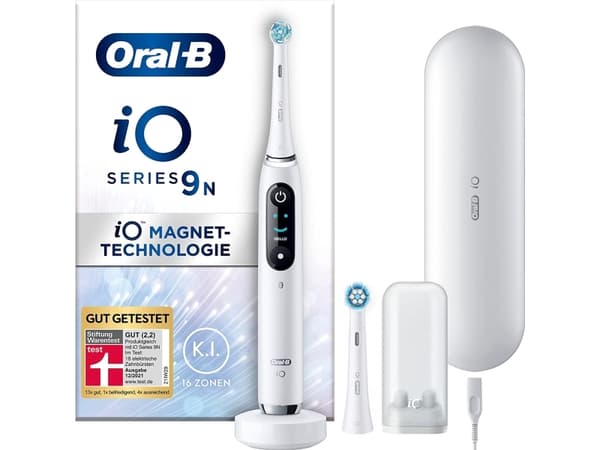 Oral-B iO Series 9N Vit Alabaster tandborste