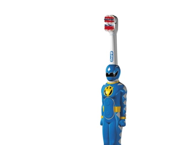 Oral-b Stages Power Kids Cars Or Princess - Battery Toothbrush