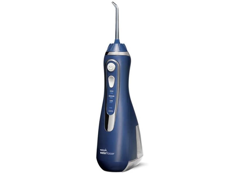 Waterpik WP-563E, Batteri, Indbygget, Nikkel-Metalhydrid (NiMH), 4 t, 100 - 240 V, 71,1 mm