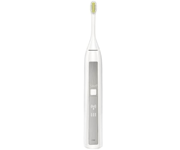 Silk''n Toothwave, Vuxen, Vibrerande tandborste, Vit, 2 min, Oval, AC/Batteri