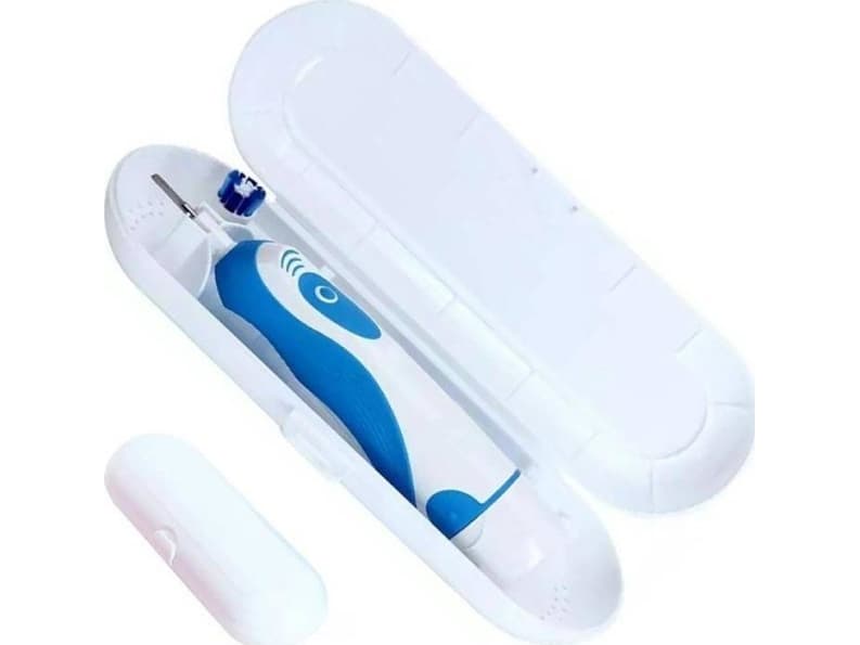 TRAVEL CASE for Electric Toothbrush Oral-B white AG821