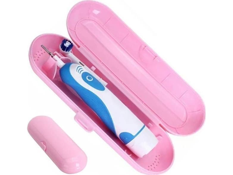 TRAVEL CASE for Electric Toothbrush Oral-B pink AG821B