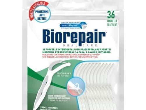 Biorepair BLANX BIOREPAIR FLOSSER 36 kpl.